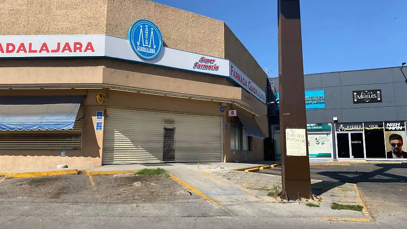 Varios negocios en León cerraron